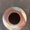 Mid Century Pottery Vase By Robert Maxwell