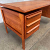 Vintage G.V. Gasvig Danish Teak Desk - Pending