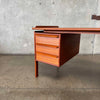 Vintage G.V. Gasvig Danish Teak Desk - Pending