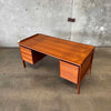 Vintage G.V. Gasvig Danish Teak Desk - Pending