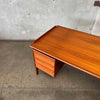 Vintage G.V. Gasvig Danish Teak Desk - Pending