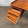 Vintage G.V. Gasvig Danish Teak Desk - Pending