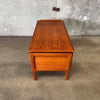 Vintage G.V. Gasvig Danish Teak Desk - Pending