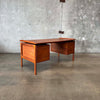 Vintage G.V. Gasvig Danish Teak Desk - Pending