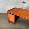 Vintage G.V. Gasvig Danish Teak Desk - Pending