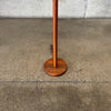 Mid Century Walnut Floor Lamp