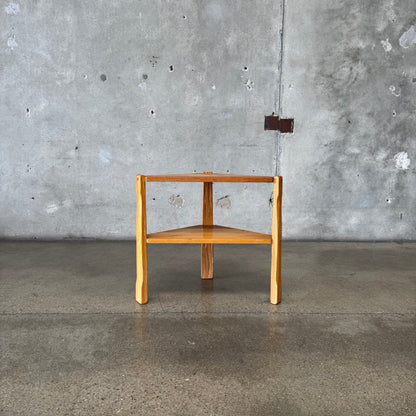 Brandt Ranch Oak Side Table Circa 1955