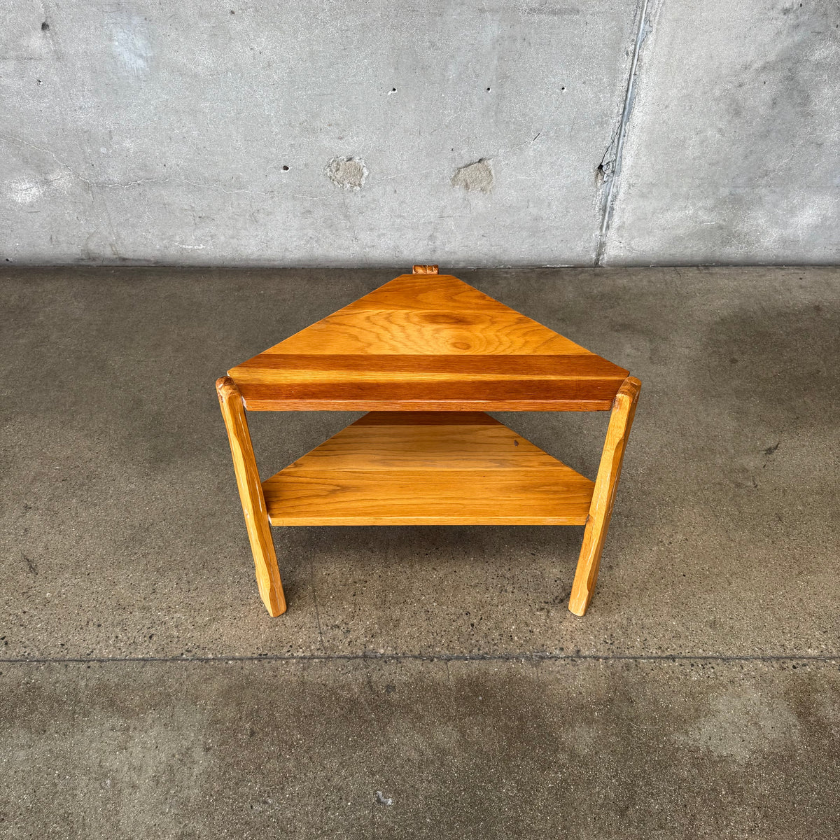 Brandt Ranch Oak Side Table Circa 1955