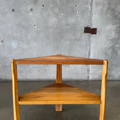 Brandt Ranch Oak Side Table Circa 1955