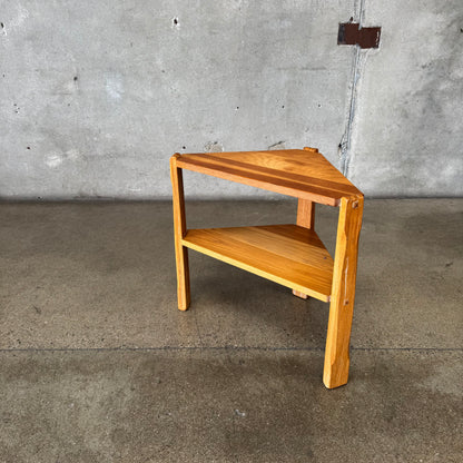 Brandt Ranch Oak Side Table Circa 1955