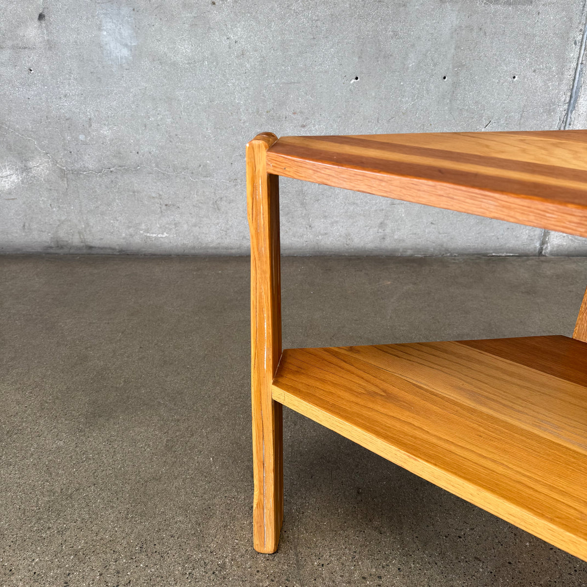 Brandt Ranch Oak Side Table Circa 1955