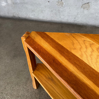 Brandt Ranch Oak Side Table Circa 1955
