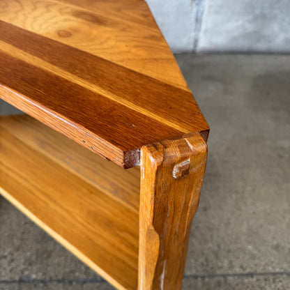 Brandt Ranch Oak Side Table Circa 1955