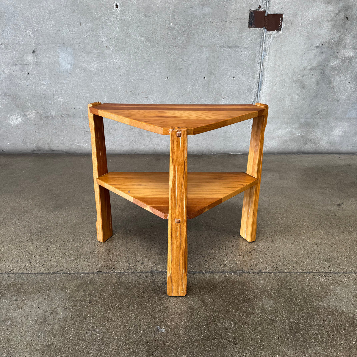 Brandt Ranch Oak Side Table Circa 1955
