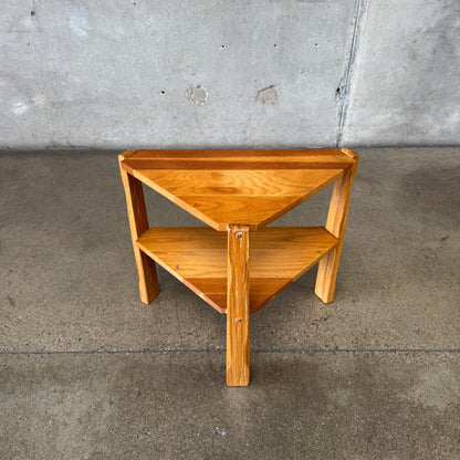 Brandt Ranch Oak Side Table Circa 1955