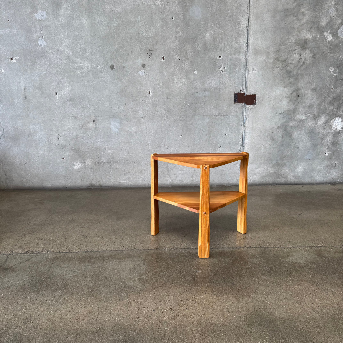 Brandt Ranch Oak Side Table Circa 1955