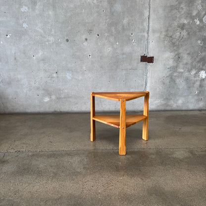 Brandt Ranch Oak Side Table Circa 1955
