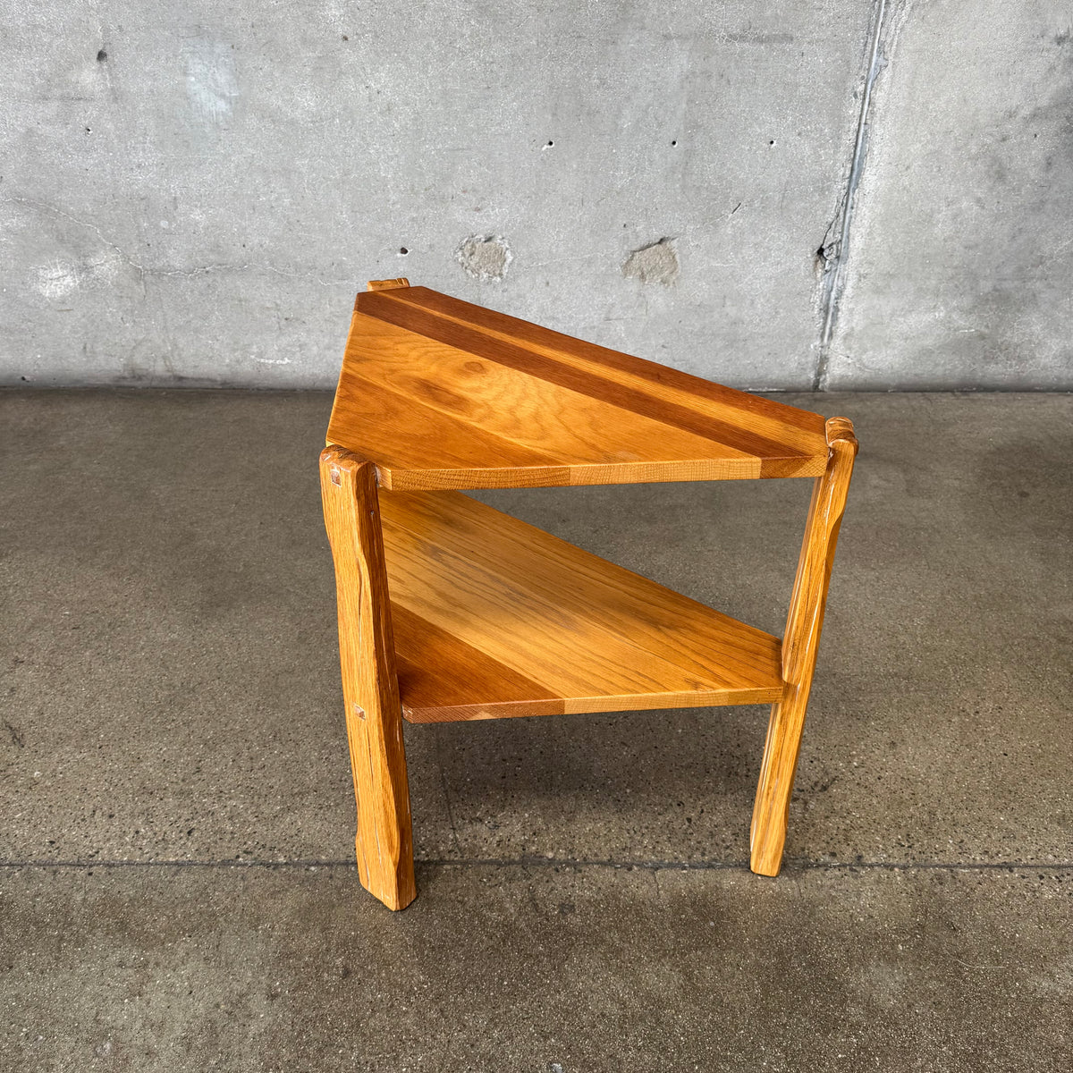 Brandt Ranch Oak Side Table Circa 1955