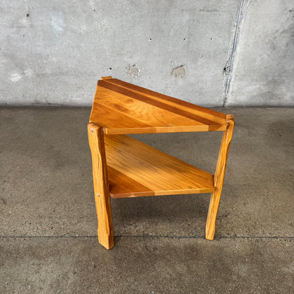 Brandt Ranch Oak Side Table Circa 1955