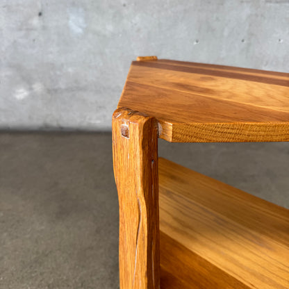 Brandt Ranch Oak Side Table Circa 1955