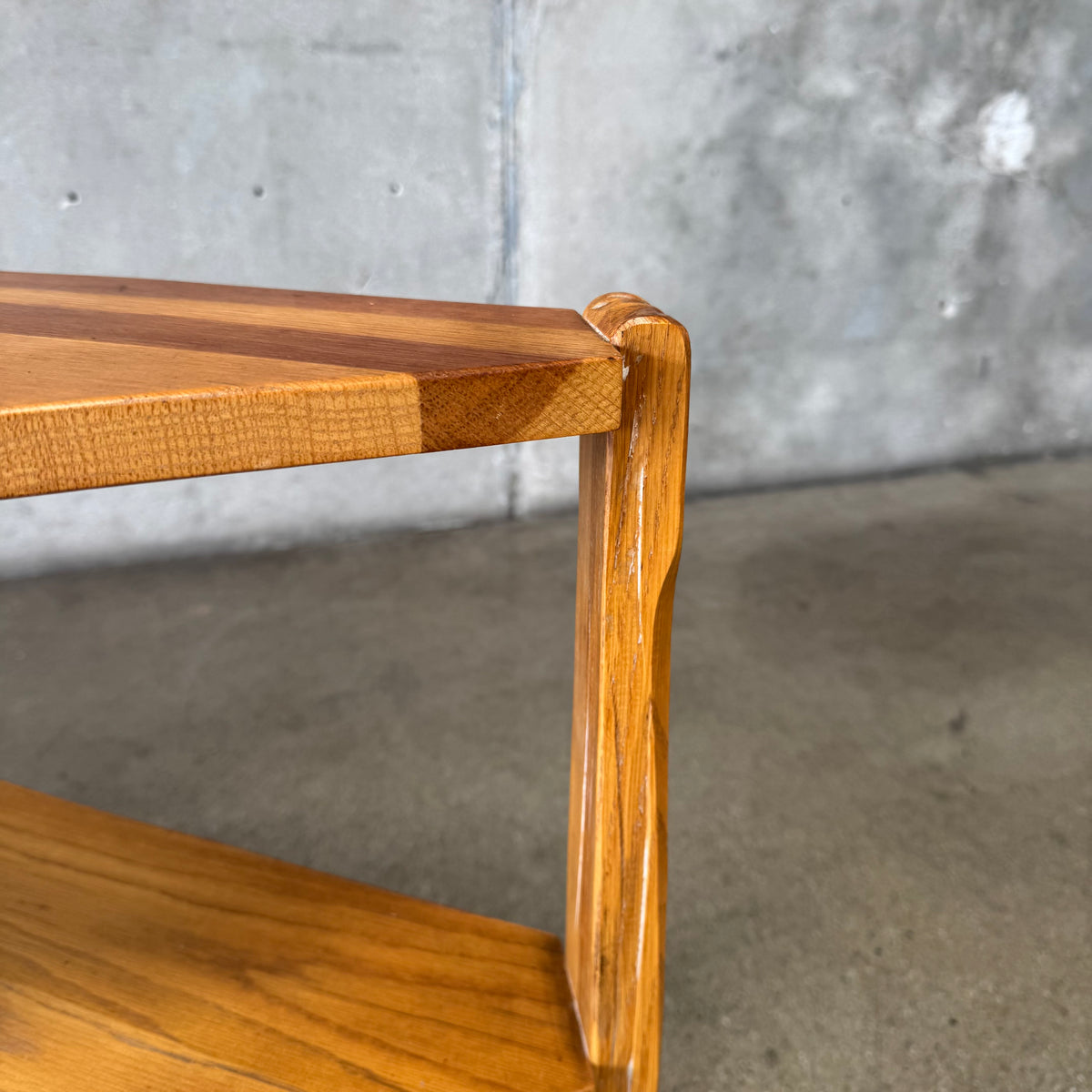 Brandt Ranch Oak Side Table Circa 1955