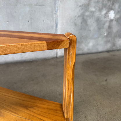 Brandt Ranch Oak Side Table Circa 1955