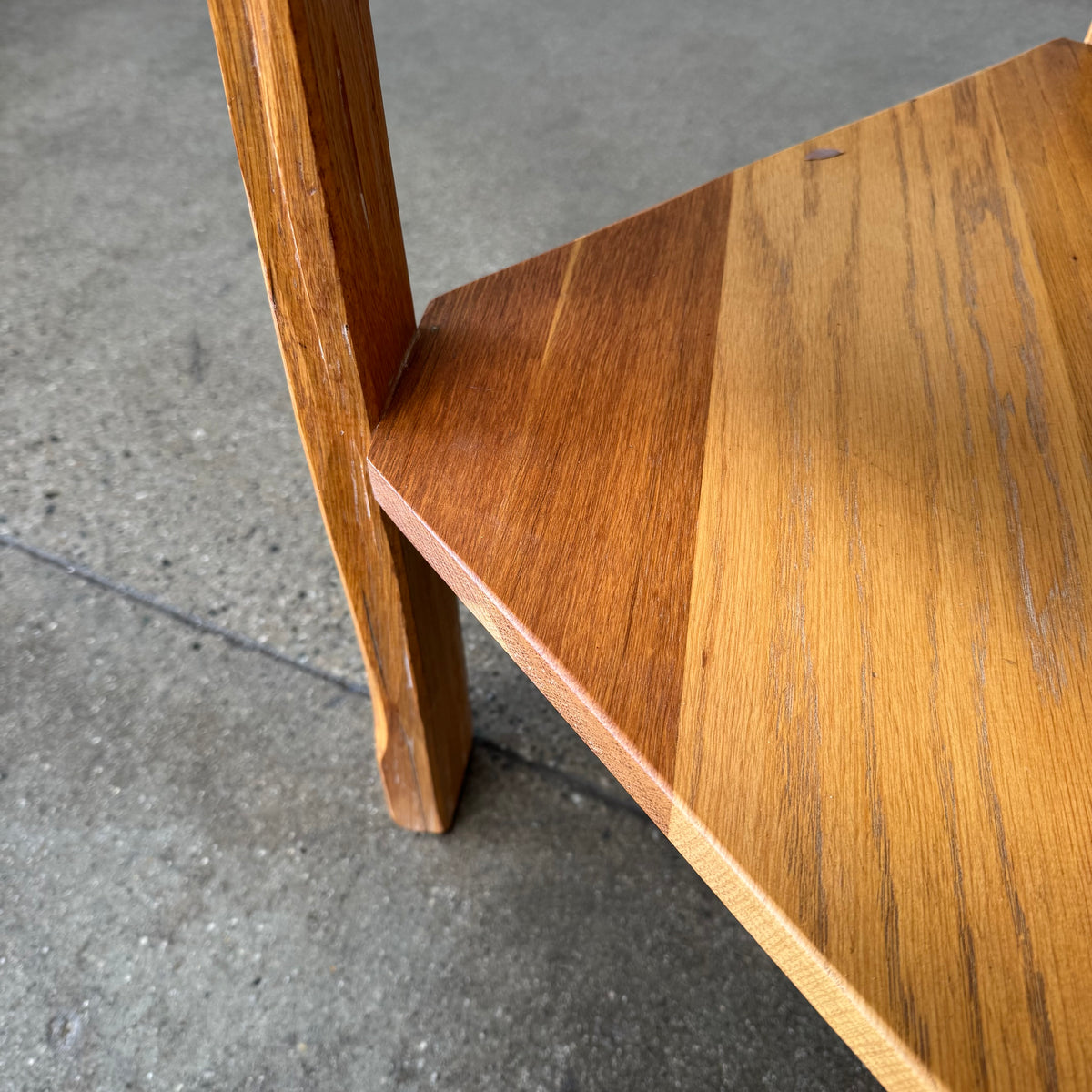 Brandt Ranch Oak Side Table Circa 1955