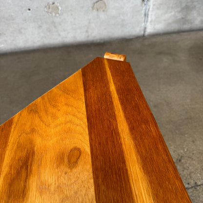 Brandt Ranch Oak Side Table Circa 1955