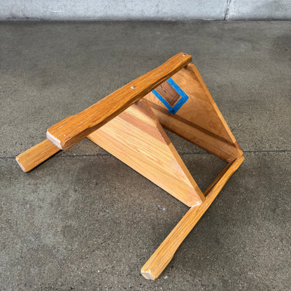 Brandt Ranch Oak Side Table Circa 1955