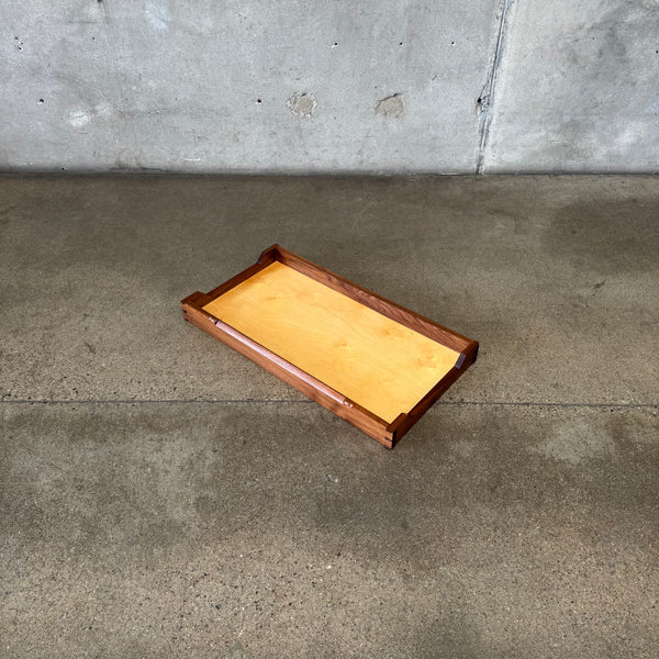 Handcrafted Large Wood Tray