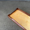Handcrafted Large Wood Tray