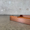 Handcrafted Large Wood Tray