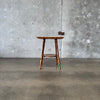 Turned Leg Oak Table/ Plant Stand