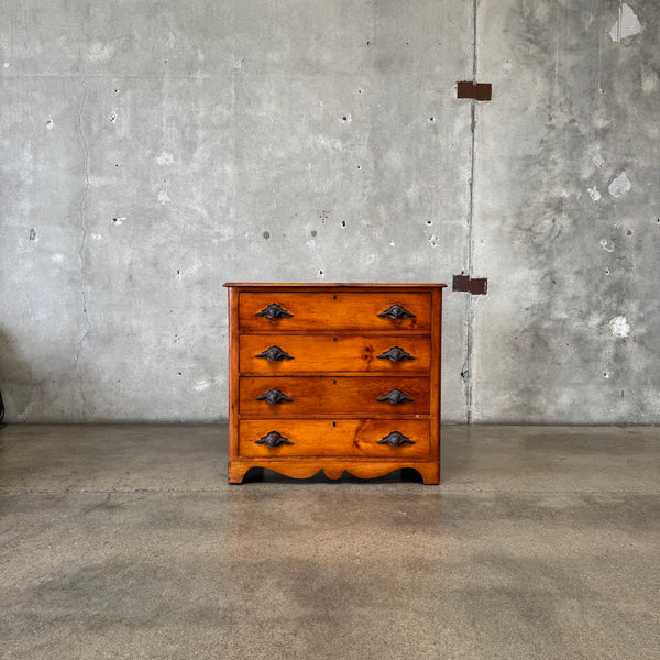 Primitive Antique Pine Chest