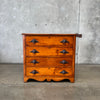 Primitive Antique Pine Chest
