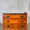 Primitive Antique Pine Chest