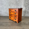 Primitive Antique Pine Chest