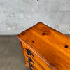 Primitive Antique Pine Chest