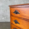 Primitive Antique Pine Chest