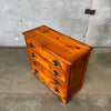 Primitive Antique Pine Chest