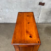 Primitive Antique Pine Chest