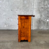 Primitive Antique Pine Chest