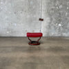 Ekornes Leather Ottoman Norway