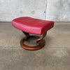 Ekornes Leather Ottoman Norway