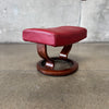 Ekornes Leather Ottoman Norway