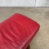 Ekornes Leather Ottoman Norway