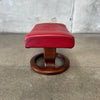 Ekornes Leather Ottoman Norway
