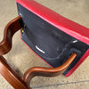 Ekornes Leather Ottoman Norway