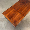 Mid Century Open End Walnut Trunk