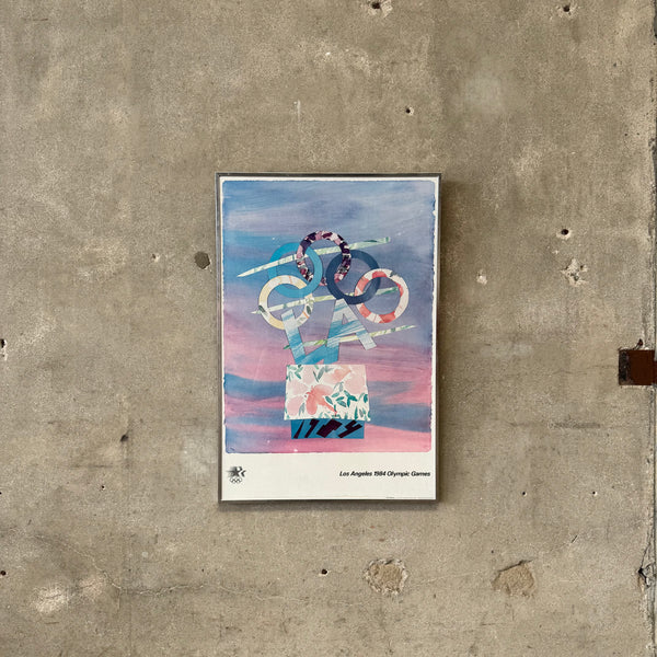 Billy Al Bengston Olympics Poster